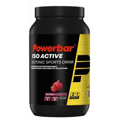 Powerbar Isoactive red fruit punch 1320 Gram - Sportdrank