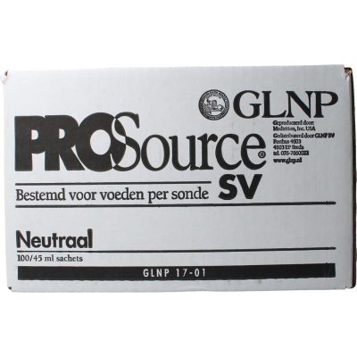 Prosource Sondevoeding suikervrij 100x45ml - Overig reform/levensmiddelen
