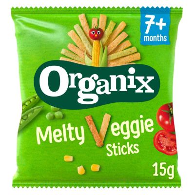 Organix Goodies Melty veggie sticks 7+ maanden bio