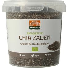 Foto van Mattisson Absolute chia zaad raw bio