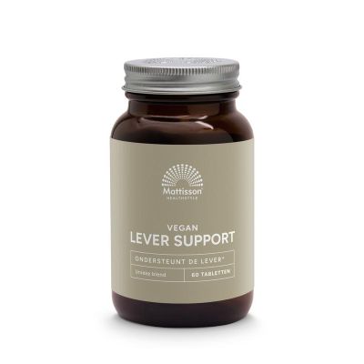 Mattisson Lever support 60 tabletten - Overige vitaminen/mineralen