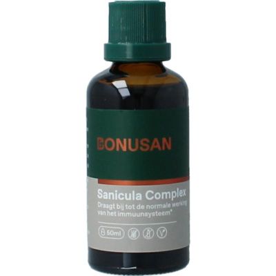 Bonusan Sanicula complex 50 Milliliter - Fythotherapie