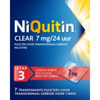 Niquitin Stap 3 7 mg