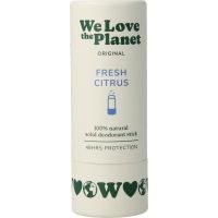 We Love Deodorant stick fresh citrus