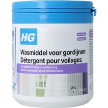 HG Wasmiddel voor vitrage Foto van HG Wasmiddel voor vitrage