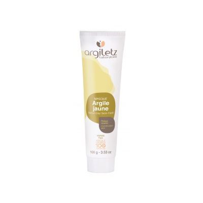 Argiletz Masker gele klei