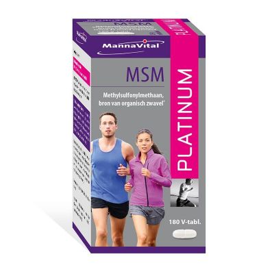 Mannavital MSM Platinum