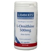 Lamberts L-Ornithine 500 mg