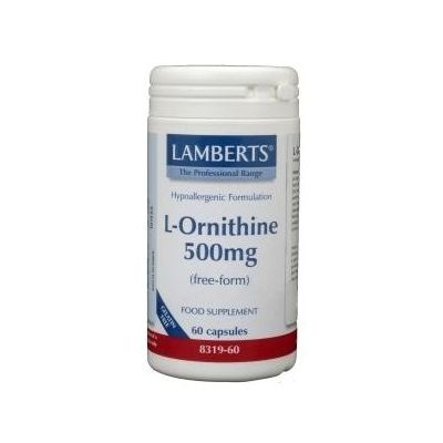Lamberts L-Ornithine 500 mg