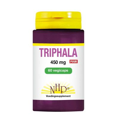 NHP Triphala puur 450mg NHP Triphala puur 450mg 60 Vegetarische capsules - Overige producten