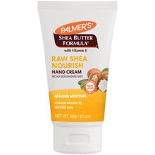 Foto van Palmers Shea formula raw shea hand cream