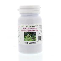 Cruydhof Stevia extract zoetjes navulling