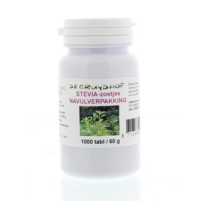 Cruydhof Stevia extract zoetjes navulling