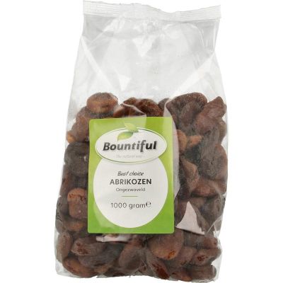 Bountiful Abrikozen ongezwaveld Bountiful Abrikozen ongezwaveld 1000 gram - Overig reform/levensmiddelen