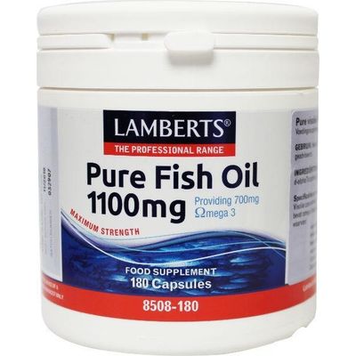 Lamberts Pure visolie 1100 mg omega 3