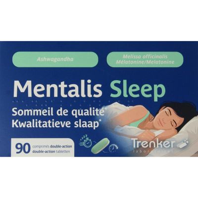 Trenker Mentalis sleep 90 tabletten - Overige vitaminen/mineralen
