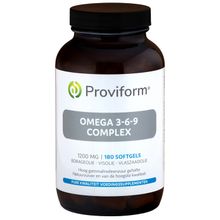 Foto van Proviform Omega 3-6-9 complex 1200 mg