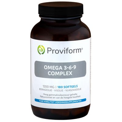 Proviform Omega 3-6-9 complex 1200 mg
