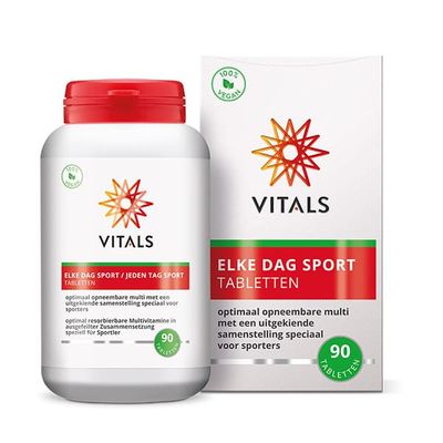 Vitals Elke dag sport