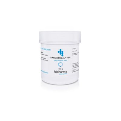 Bipharma Zinkoxidezalf 10% 100 gram - Overig lichaam