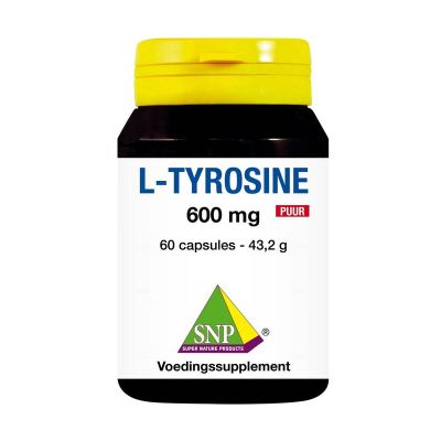 SNP L-Tyrosine 600 mg puur