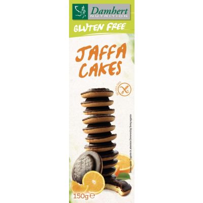 Damhert Jaffa cakes glutenvrij 150 gram - Koek
