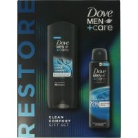 Dove Geschenkpakking men care clean comfort duo