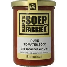 Foto van Kleinstesoepfabr Pure tomatensoep