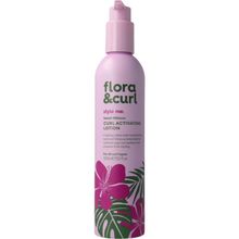 Foto van Flora & curl hibiscus curl lotion