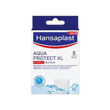 Hansaplast Aqua protect antibacterieel XL Foto van Hansaplast Aqua protect antibacterieel XL