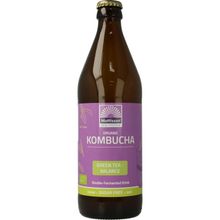 Foto van Mattisson Kombucha green tea - balance