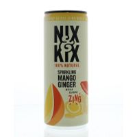 Nix & Kix Mango ginger blikje