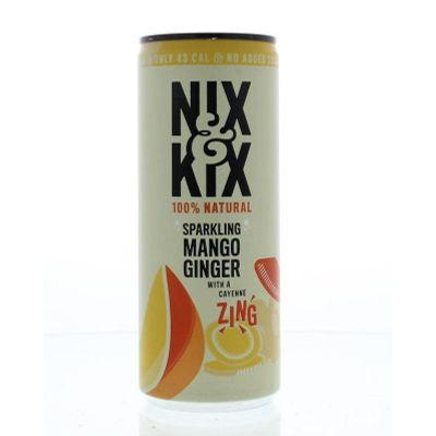 Nix & Kix Mango ginger blikje