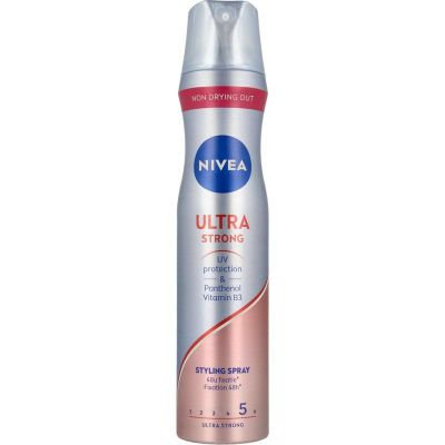 Nivea Ultra strong styling spray