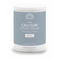 Mattisson Calcium citraat malaat poeder