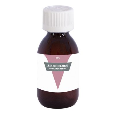 BT'S Alcohol 96% ketonaat 120 ml - Desinfectie