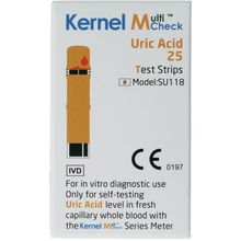 Foto van Testjezelf Multicheck urinezuur teststrip