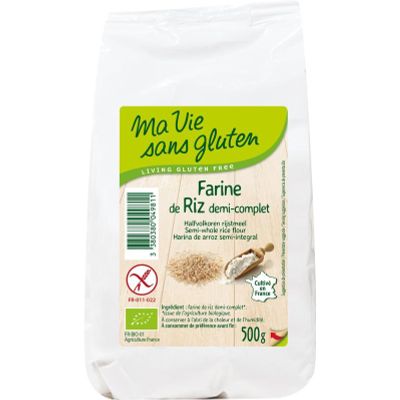 Ma Vie Sans Rijstmeel halfvolkoren bio - glutenvrij