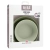 Afbeelding van Bibs Baby dinner set sage