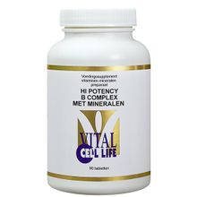 Foto van Vital Cell Life Hi potency B complex & mineralen
