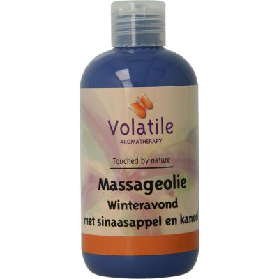 Volatile Massageolie winteravond 250 Milliliter - Massage