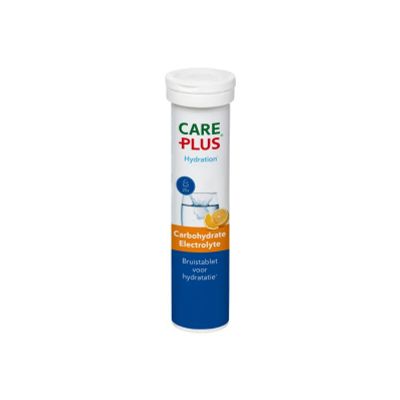 Foto van Care Plus Carbohydrate electrolyte orange
