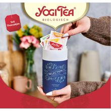 Foto van Yogi Tea Paper Gift Box Favourite selection