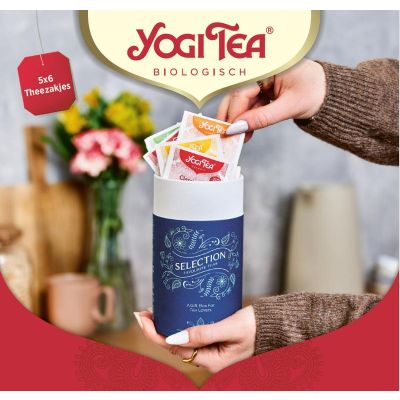 Yogi Tea Paper Gift Box Favourite selection