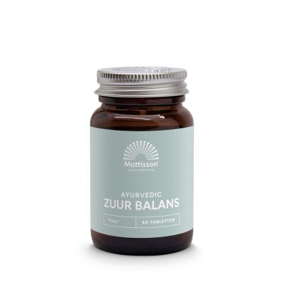 Mattisson Absolute zuur balans 60 tabletten - Overige vitaminen/mineralen