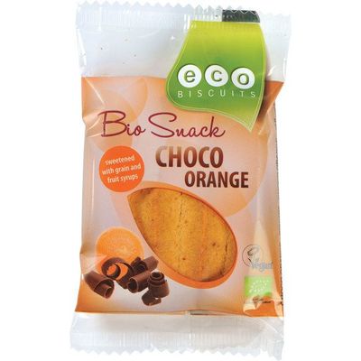 Ecobiscuit Choco orange