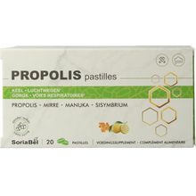 Foto van Soriabel Propolis pastilles