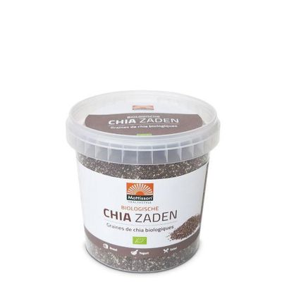 Mattisson Absolute chia zaad raw bio