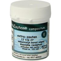 Vitazouten compositum extra 13 t/m 27