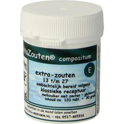 Foto van Vitazouten compositum extra 13 t/m 27